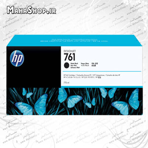 کارتریج فابریک HP-761 MATTE BLACK 775ml
